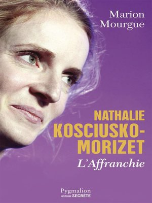cover image of Nathalie Kosciusko-Morizet